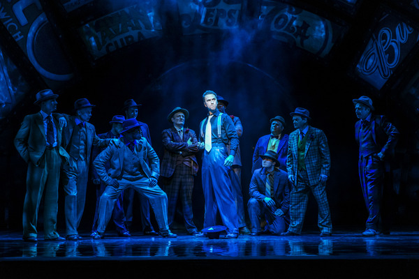 Photo Flash: First Look at Richard Fleeshman, Maxwell Caulfield, Louise Dearman and More in GUYS AND DOLLS UK Tour Image