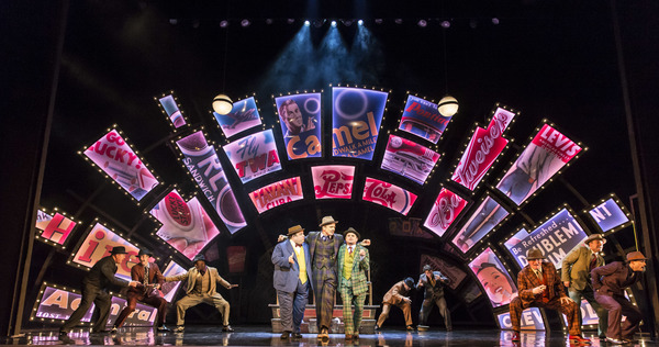 Photo Flash: First Look at Richard Fleeshman, Maxwell Caulfield, Louise Dearman and More in GUYS AND DOLLS UK Tour Image