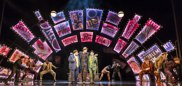 Photo Flash: First Look at Richard Fleeshman, Maxwell Caulfield, Louise Dearman and More in GUYS AND DOLLS UK Tour Image