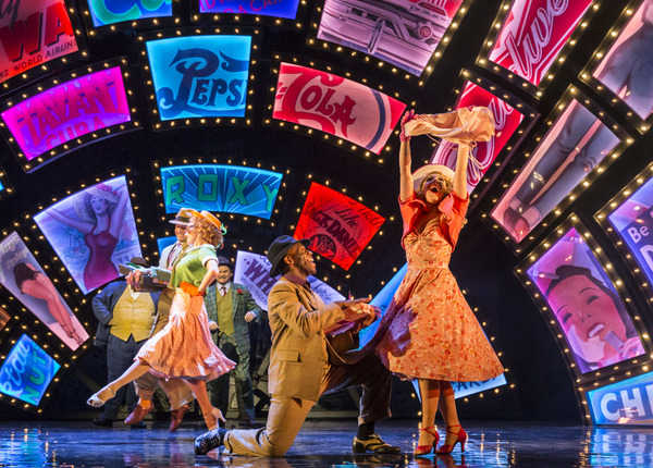Photo Flash: First Look at Richard Fleeshman, Maxwell Caulfield, Louise Dearman and More in GUYS AND DOLLS UK Tour Image