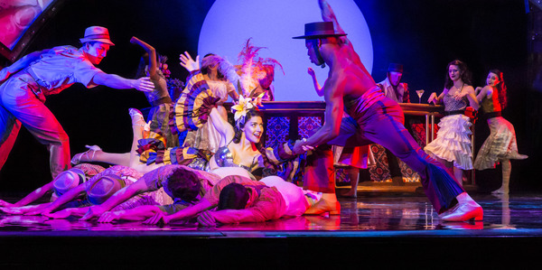 Photo Flash: First Look at Richard Fleeshman, Maxwell Caulfield, Louise Dearman and More in GUYS AND DOLLS UK Tour Image