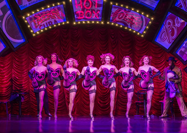 Photo Flash: First Look at Richard Fleeshman, Maxwell Caulfield, Louise Dearman and More in GUYS AND DOLLS UK Tour Image