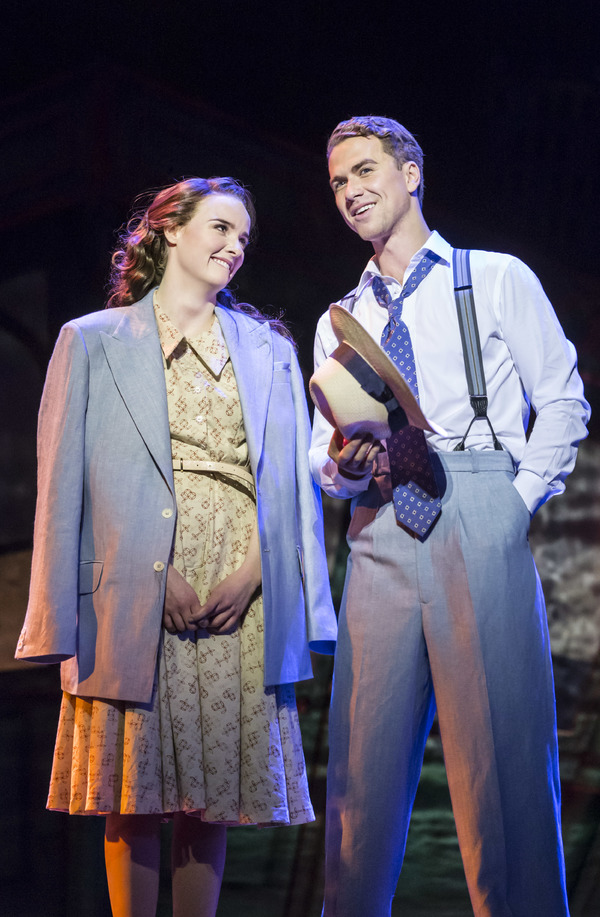 Photo Flash: First Look at Richard Fleeshman, Maxwell Caulfield, Louise Dearman and More in GUYS AND DOLLS UK Tour Image