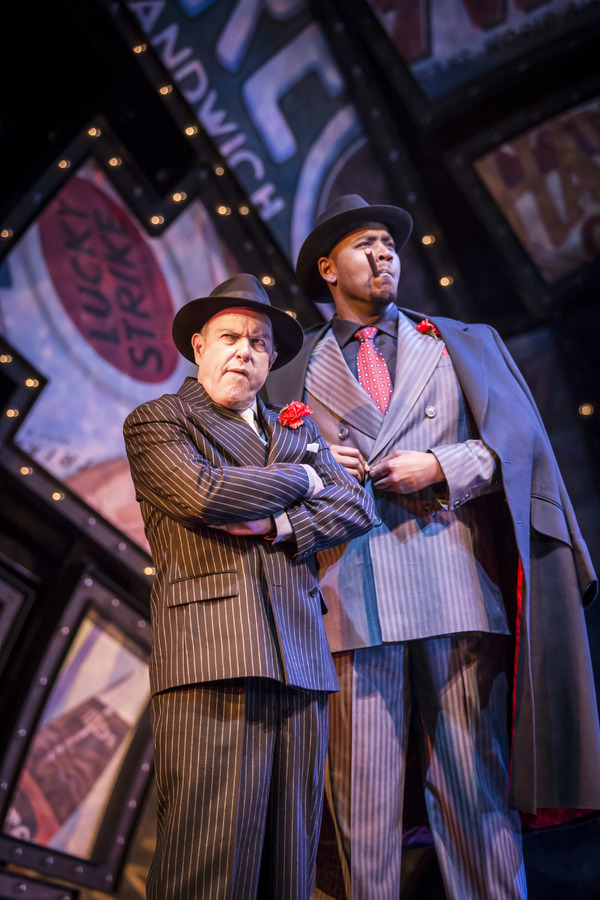 Photo Flash: First Look at Richard Fleeshman, Maxwell Caulfield, Louise Dearman and More in GUYS AND DOLLS UK Tour Image