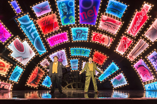 Photo Flash: First Look at Richard Fleeshman, Maxwell Caulfield, Louise Dearman and More in GUYS AND DOLLS UK Tour Image