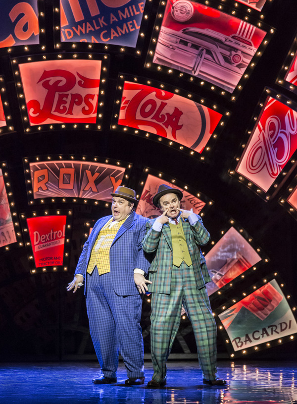 Photo Flash: First Look at Richard Fleeshman, Maxwell Caulfield, Louise Dearman and More in GUYS AND DOLLS UK Tour Image