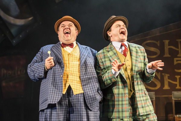 Photo Flash: First Look at Richard Fleeshman, Maxwell Caulfield, Louise Dearman and More in GUYS AND DOLLS UK Tour Image