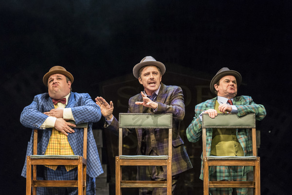 Photo Flash: First Look at Richard Fleeshman, Maxwell Caulfield, Louise Dearman and More in GUYS AND DOLLS UK Tour Image