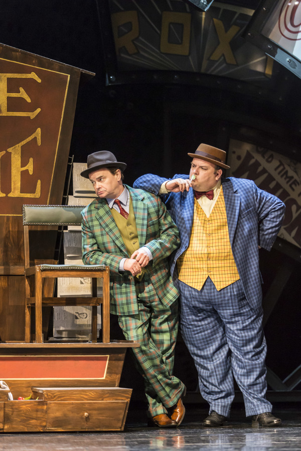 Photo Flash: First Look at Richard Fleeshman, Maxwell Caulfield, Louise Dearman and More in GUYS AND DOLLS UK Tour Image