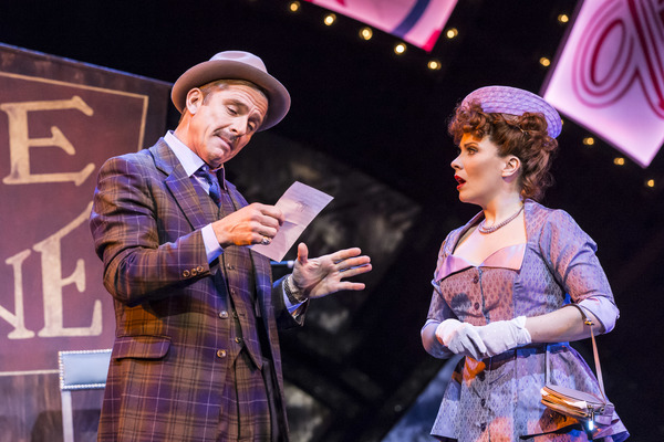 Photo Flash: First Look at Richard Fleeshman, Maxwell Caulfield, Louise Dearman and More in GUYS AND DOLLS UK Tour Image