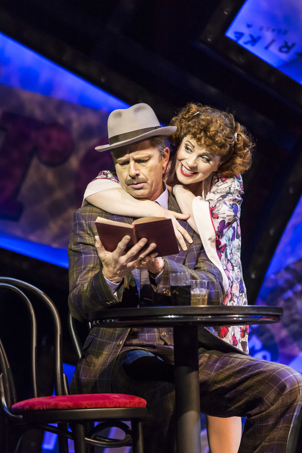Photo Flash: First Look at Richard Fleeshman, Maxwell Caulfield, Louise Dearman and More in GUYS AND DOLLS UK Tour Image