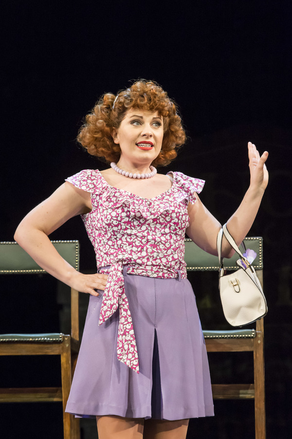Photo Flash: First Look at Richard Fleeshman, Maxwell Caulfield, Louise Dearman and More in GUYS AND DOLLS UK Tour Image