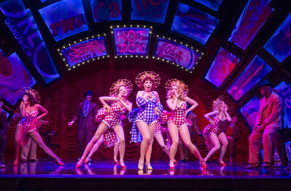 Photo Flash: First Look at Richard Fleeshman, Maxwell Caulfield, Louise Dearman and More in GUYS AND DOLLS UK Tour Image