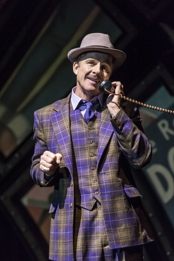 Photo Flash: First Look at Richard Fleeshman, Maxwell Caulfield, Louise Dearman and More in GUYS AND DOLLS UK Tour Image