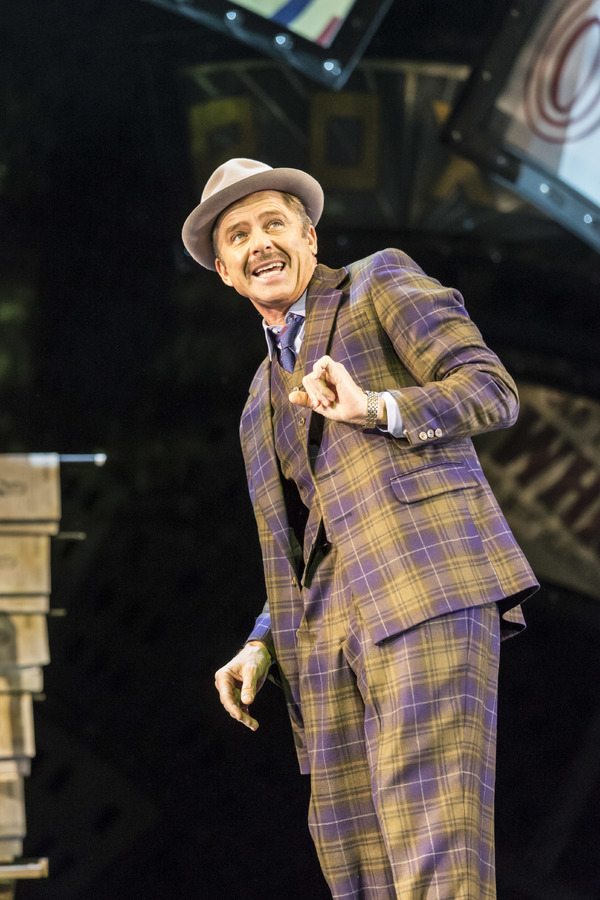 Photo Flash: First Look at Richard Fleeshman, Maxwell Caulfield, Louise Dearman and More in GUYS AND DOLLS UK Tour Image