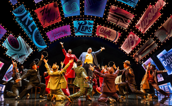 Photo Flash: First Look at Richard Fleeshman, Maxwell Caulfield, Louise Dearman and More in GUYS AND DOLLS UK Tour Image