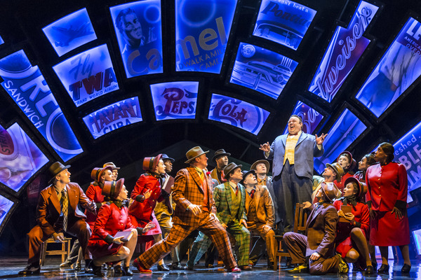 Photo Flash: First Look at Richard Fleeshman, Maxwell Caulfield, Louise Dearman and More in GUYS AND DOLLS UK Tour Image