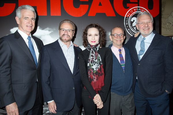 Photo Coverage: CHICAGO Stars of Past and Present Celebrate 20 Razzle Dazzle Years! Image