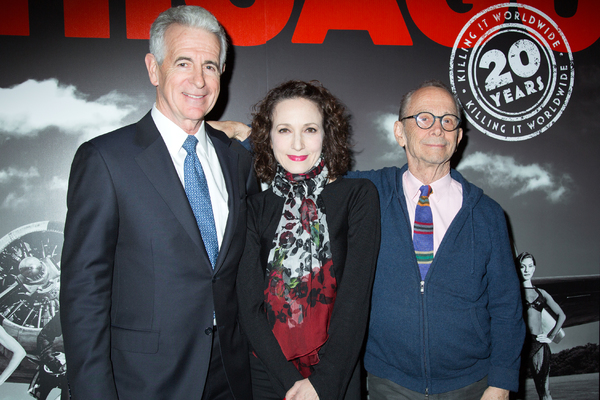 Photo Coverage: CHICAGO Stars of Past and Present Celebrate 20 Razzle Dazzle Years! Image
