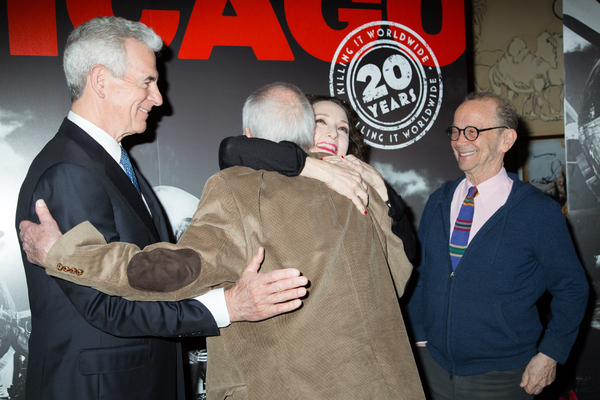 Photo Coverage: CHICAGO Stars of Past and Present Celebrate 20 Razzle Dazzle Years! Image