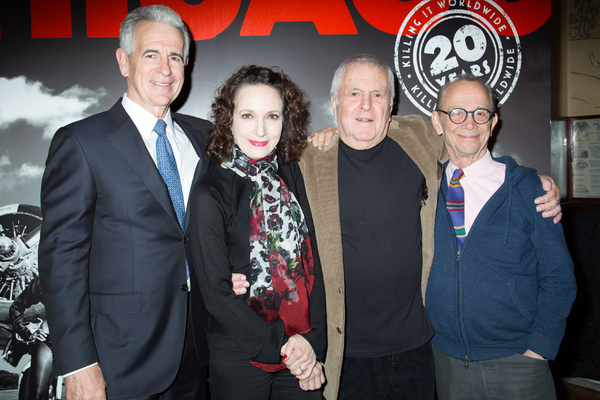 Photo Coverage: CHICAGO Stars of Past and Present Celebrate 20 Razzle Dazzle Years! Image