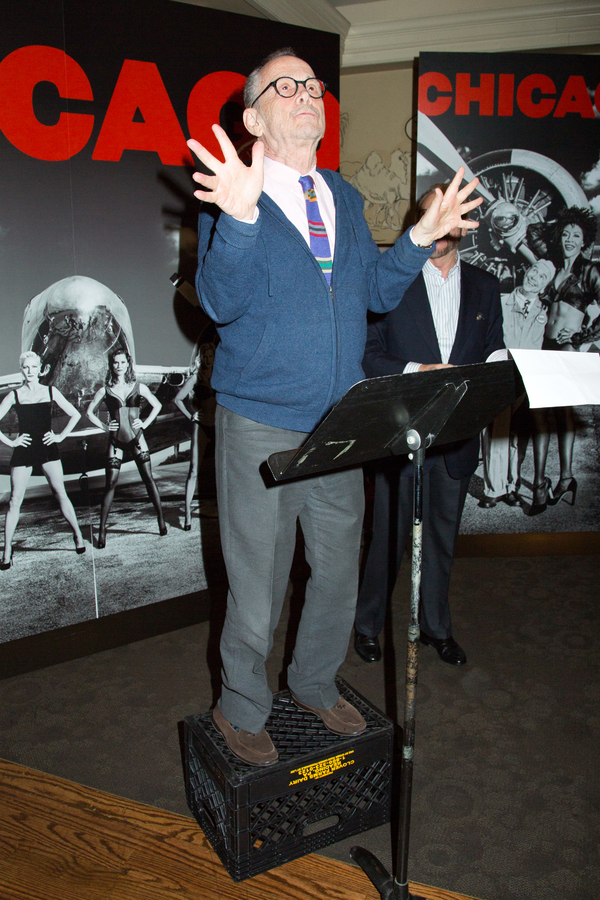 Photo Coverage: CHICAGO Stars of Past and Present Celebrate 20 Razzle Dazzle Years! Image