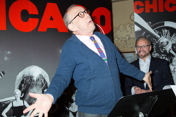 Photo Coverage: CHICAGO Stars of Past and Present Celebrate 20 Razzle Dazzle Years! Image