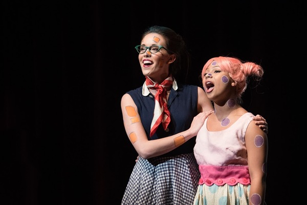 Photo Flash: First Look at POLKADOTS: THE COOL KIDS MUSICAL at Carnegie Mellon University 