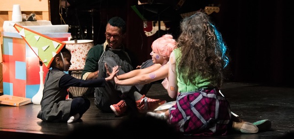 Photo Flash: First Look at POLKADOTS: THE COOL KIDS MUSICAL at Carnegie Mellon University Image