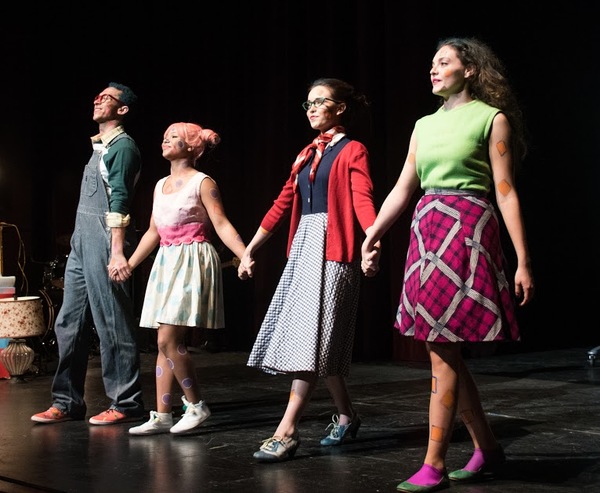 Jordon Bolden, Myha'la Herrold, Amanda Smith and Kate Rosenberg Photo