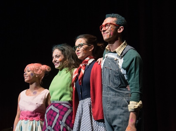 Photo Flash: First Look at POLKADOTS: THE COOL KIDS MUSICAL at Carnegie Mellon University 