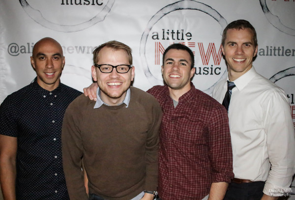 Photo Flash: Chris Farah Hosts A LITTLE NEW MUSIC 11 at Rockwell: Table & Stage Image