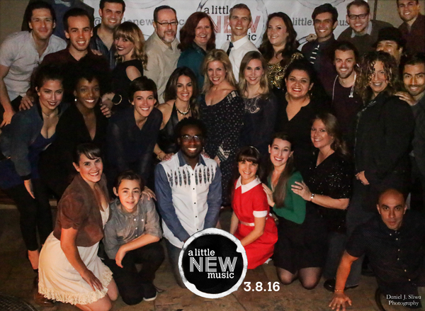 Photo Flash: Chris Farah Hosts A LITTLE NEW MUSIC 11 at Rockwell: Table & Stage Image