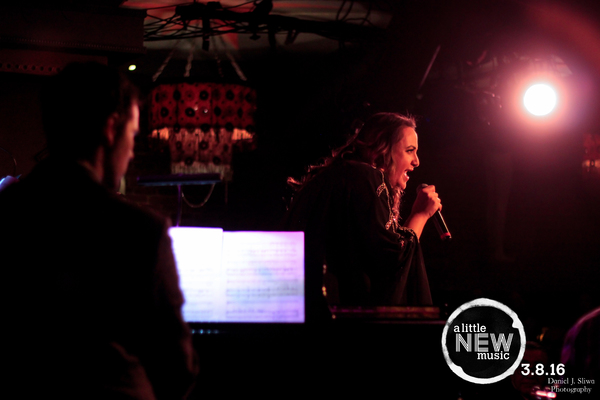 Photo Flash: Chris Farah Hosts A LITTLE NEW MUSIC 11 at Rockwell: Table & Stage Image