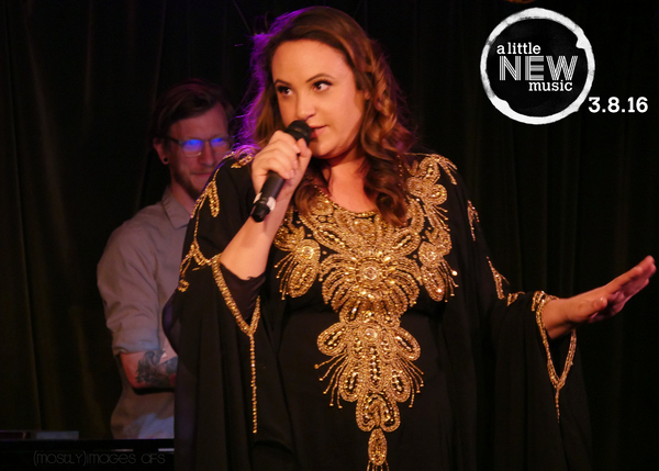 Photo Flash: Chris Farah Hosts A LITTLE NEW MUSIC 11 at Rockwell: Table & Stage Image