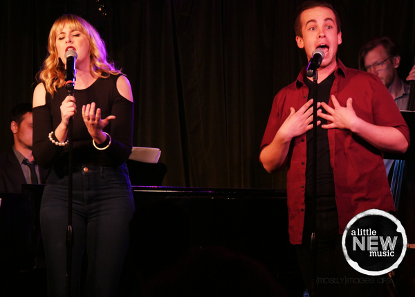 Photo Flash: Chris Farah Hosts A LITTLE NEW MUSIC 11 at Rockwell: Table & Stage Image