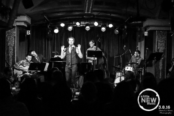 Photo Flash: Chris Farah Hosts A LITTLE NEW MUSIC 11 at Rockwell: Table & Stage Image