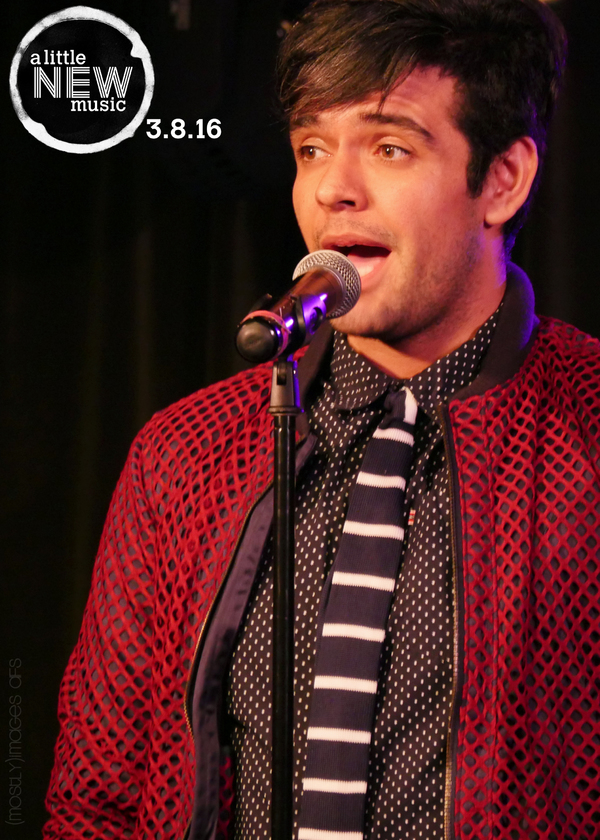 Photo Flash: Chris Farah Hosts A LITTLE NEW MUSIC 11 at Rockwell: Table & Stage Image