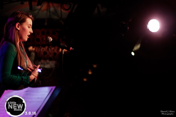 Photo Flash: Chris Farah Hosts A LITTLE NEW MUSIC 11 at Rockwell: Table & Stage Image