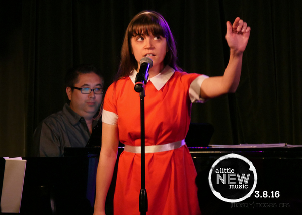 Photo Flash: Chris Farah Hosts A LITTLE NEW MUSIC 11 at Rockwell: Table & Stage Image
