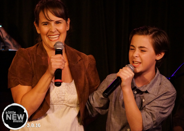 Photo Flash: Chris Farah Hosts A LITTLE NEW MUSIC 11 at Rockwell: Table & Stage Image