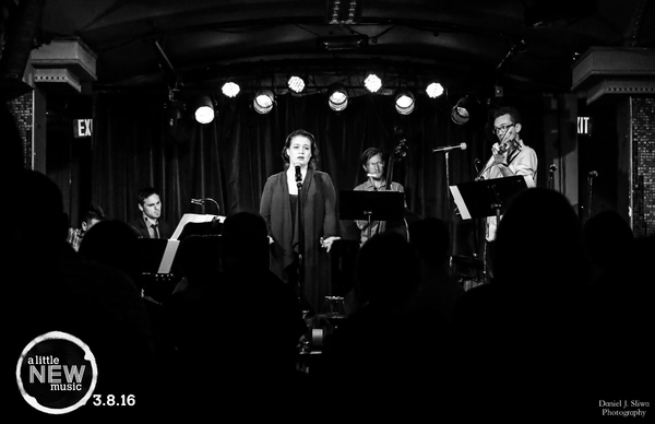 Photo Flash: Chris Farah Hosts A LITTLE NEW MUSIC 11 at Rockwell: Table & Stage Image