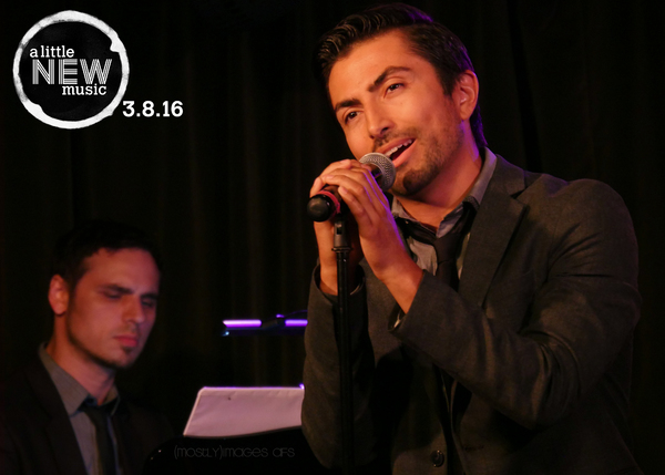 Photo Flash: Chris Farah Hosts A LITTLE NEW MUSIC 11 at Rockwell: Table & Stage Image