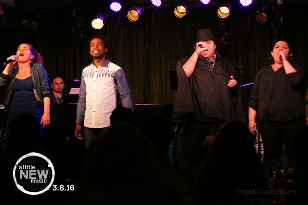 Photo Flash: Chris Farah Hosts A LITTLE NEW MUSIC 11 at Rockwell: Table & Stage Image