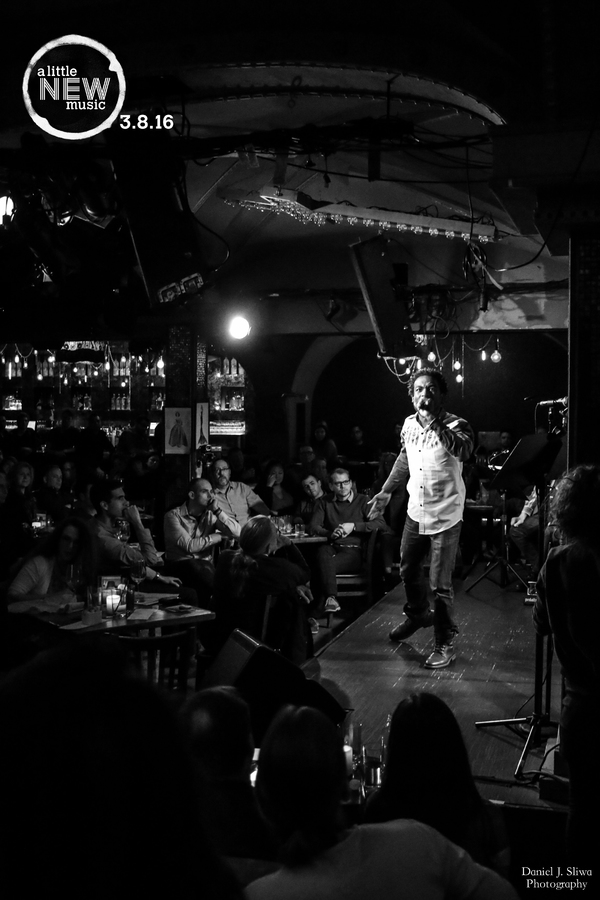 Photo Flash: Chris Farah Hosts A LITTLE NEW MUSIC 11 at Rockwell: Table & Stage Image