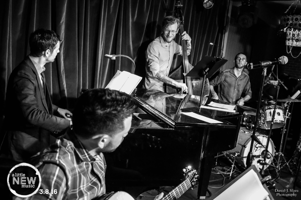 Photo Flash: Chris Farah Hosts A LITTLE NEW MUSIC 11 at Rockwell: Table & Stage Image