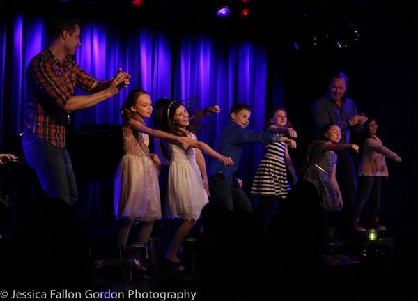 Photo Flash: Young Broadway Stars Line Up for CABARET FOR A CAUSE at the Beechman 