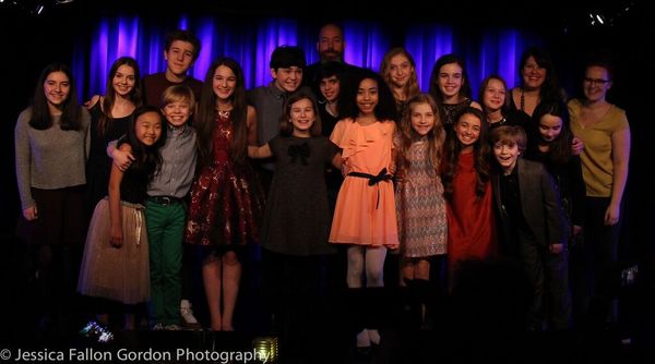 Photo Flash: Young Broadway Stars Line Up for CABARET FOR A CAUSE at the Beechman Image
