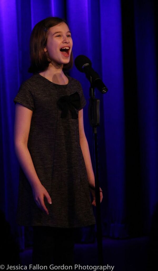 Photo Flash: Young Broadway Stars Line Up for CABARET FOR A CAUSE at the Beechman Image