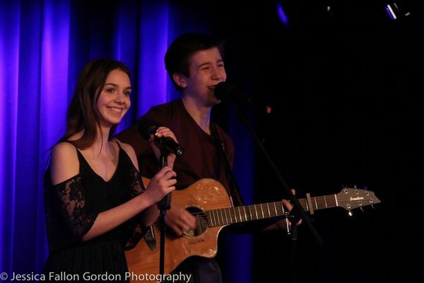 Photo Flash: Young Broadway Stars Line Up for CABARET FOR A CAUSE at the Beechman Image